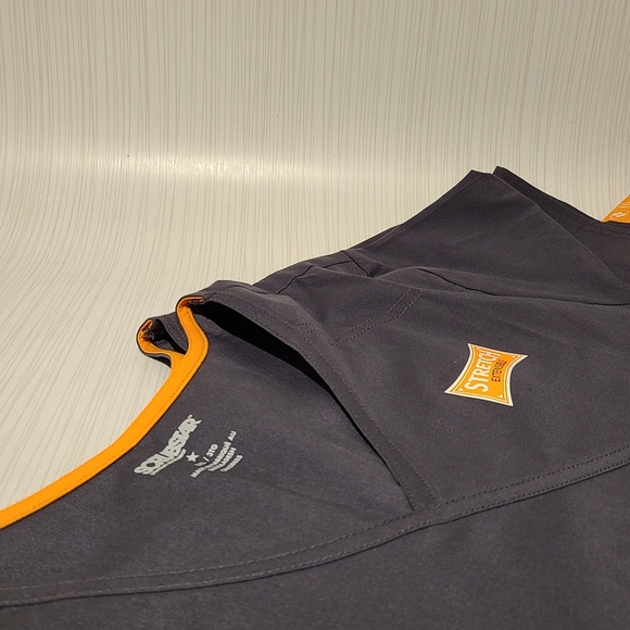 Scrubstar Premium Scrubwear 3XL Stretch Mock Wrap Top Scrubs for Women New Tags - Picture 6 of 6